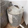 Image 2 : 3 galvanized pails