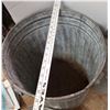 Image 8 : 3 galvanized pails