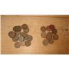 Image 1 : Wheat pennies and King George