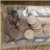 Image 3 : 150 Canadian 1970s pennies with some luster
