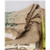 Image 1 : Burlap and other sacs sacks