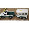 Image 2 : toy truck and trailer