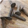 Image 3 : 11 number railway spikes 1933-1940 1944-1946