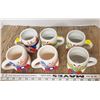 Image 5 : snowman hot chocolate mugs