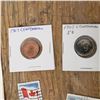 Image 2 : Centennial stamps and coins with pin 1967 lot