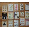 Image 3 : assorted vintage buttons and cards
