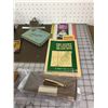 Image 4 : VINTAGE LOT DESK SET TOYS NRA BOOK ETC