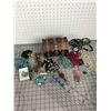 Image 1 : JEWELRY AND BOX ETC