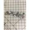 Image 1 : VINTAGE CHARM BRACELET MANY STERLING SILVER CHARMS