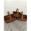 Image 1 : LOT OF BASKETS