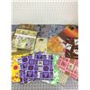 Image 1 : LOT OF VINTAGE WRAPPING PAPER
