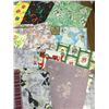 Image 4 : LOT OF VINTAGE WRAPPING PAPER
