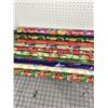 Image 1 : LOT OF VINTAGE WRAPPING PAPER