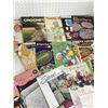 Image 3 : LOT OF VINTAGE CROCHET PATTERNS BOOKS CRAFTS ETC