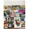 Image 1 : LOT OF VINTAGE CROCHET PATTERNS BOOKS CRAFTS ETC