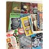 Image 3 : LOT OF VINTAGE CROCHET PATTERNS BOOKS CRAFTS ETC