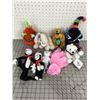 Image 1 : MISC LOT OF PLUSH TOYS CAT IN THE HAT TY ETC