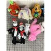 Image 2 : MISC LOT OF PLUSH TOYS CAT IN THE HAT TY ETC