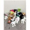Image 1 : LOT OF MISC PLUSH TOYS