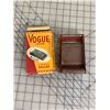Image 1 : VOGUE JUNIOR CIGARETTE ROLLER AND BOX