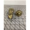 Image 2 : BRASS HAND DOOR KNOCKER