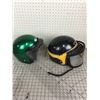 Image 2 : LOT OF VINTAGE SNOWMOBILE HELMETS