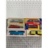 Image 1 : LOT OF HO SCALE MODEL TRAIN CARS WITH BOXES