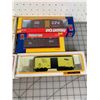 Image 3 : LOT OF HO SCALE MODEL TRAIN CARS WITH BOXES