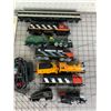Image 2 : HO SCALE TRAIN SET TRACK CARS ENGINES ETC