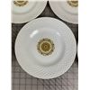 Image 2 : LOT OF 7 10" ENOCH WEDGWOOD TUNSTALL DINNER PLATES