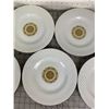 Image 5 : LOT OF 7 10" ENOCH WEDGWOOD TUNSTALL DINNER PLATES