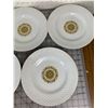 Image 6 : LOT OF 7 10" ENOCH WEDGWOOD TUNSTALL DINNER PLATES