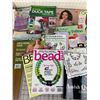 Image 2 : LOT OF CRAFTING CROCHET BEADS ETC BOOKS AND MAGAZINES