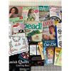 Image 3 : LOT OF CRAFTING CROCHET BEADS ETC BOOKS AND MAGAZINES