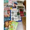 Image 4 : LOT OF CRAFTING CROCHET BEADS ETC BOOKS AND MAGAZINES