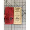 Image 3 : ANTIQUE FLEMINGS VETERINARY ADVISER POCKET BOOK