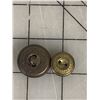 Image 2 : ANTIQUE NWMP NORTH WEST MOUNTED POLICE BUTTONS