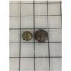 Image 3 : ANTIQUE NWMP NORTH WEST MOUNTED POLICE BUTTONS