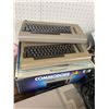 Image 2 : LARGE LOT OF VINTAGE COMMODORE 64 VIDEO GAME COMPUTER SYSTEMS GAMES BOOKS ETC