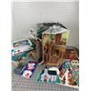 Image 1 : POP UP PAPER DOLL HOUSE GAMES ETC