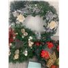 Image 3 : CHRISTMAS WREATHES AND PARTYLITE