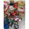 Image 2 : MISC LOT CHRISTMAS LIGHTS CANDLES ETC