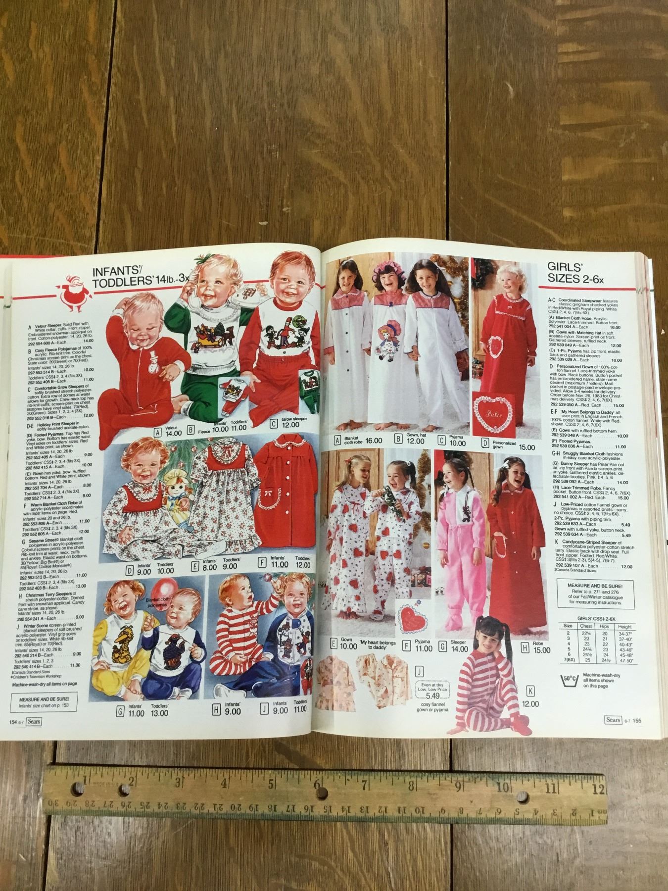 VINTAGE SEARS WISH BOOK CHRISTMAS 1983