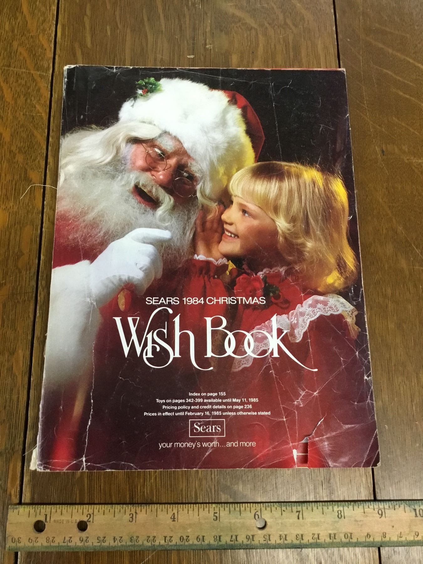 VINTAGE SEARS WISH BOOK CHRISTMAS 1984 Schmalz Auctions