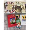 Image 2 : LOT OF BOOKS CATS AND CRAFT RELATED