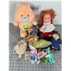Image 1 : LOT OF PLUSH TOYS ETC