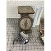 Image 3 : MISC LOT SCALE THERMOMETER ETC