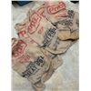 Image 1 : .LOT OF VINTAGE BURLAP SACS