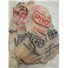 Image 2 : .LOT OF VINTAGE BURLAP SACS