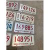 Image 3 : LOT OF SASKATCHEWAN LICENSE PLATES